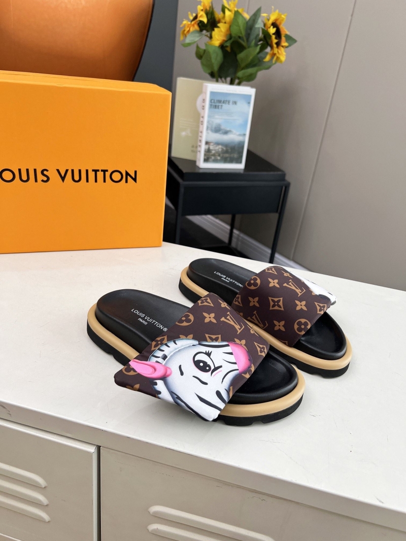 LV Slippers